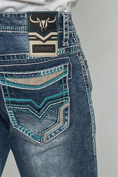 Platini jeans - Platini Men’s Light Blue Slim Boot Cut Jeans. $ 168.00 Select options.